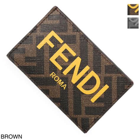 fendi カードケース メンズ|Fendi.